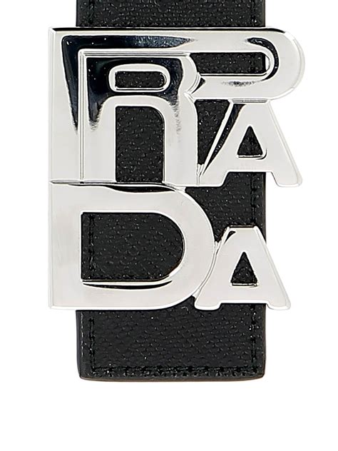 prada schlüssel|prada leather key holder.